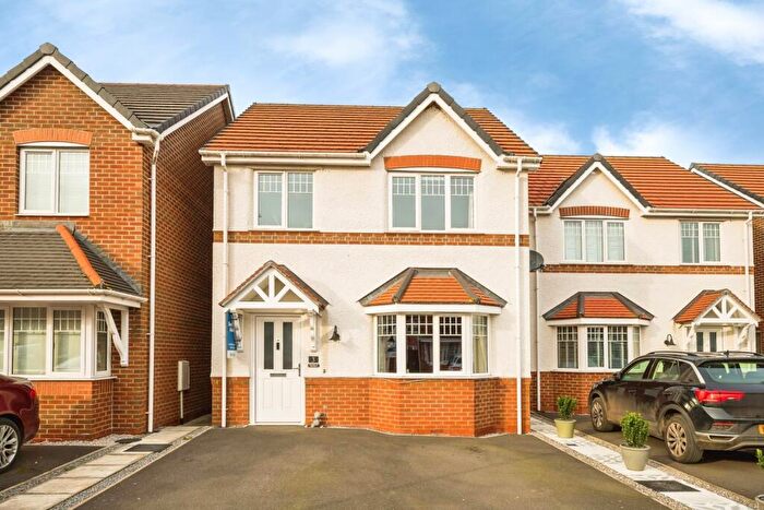 3 Bedroom Detached House For Sale In Millers Park, Saltney, Chester, Flintshire, CH4