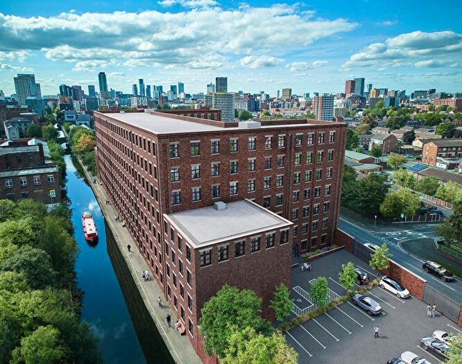 2 Bedroom Apartment For Sale In Heritage Mill Conversion, M40