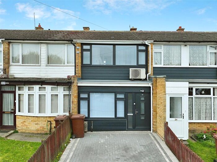 2 Bedroom Terraced House For Sale In Shelldrake Close, Isle Of Grain, Rochester, Kent, ME3