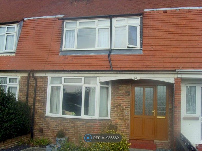 3 Bedroom Terraced House To Rent In Marlowe Road, Worthing, BN14
