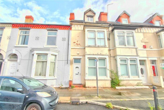 4 Bedroom Terraced House To Rent In Hawthorne Road, Bootle, Merseyside, L20