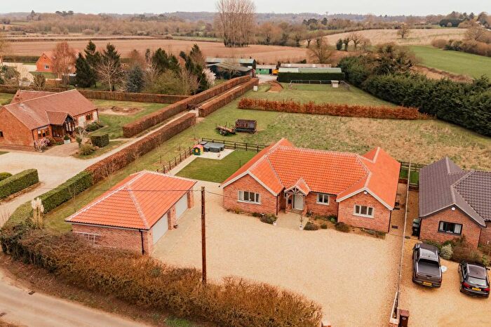 3 Bedroom Detached Bungalow For Sale In Stunning Single Storey Home In Scarning, NR19