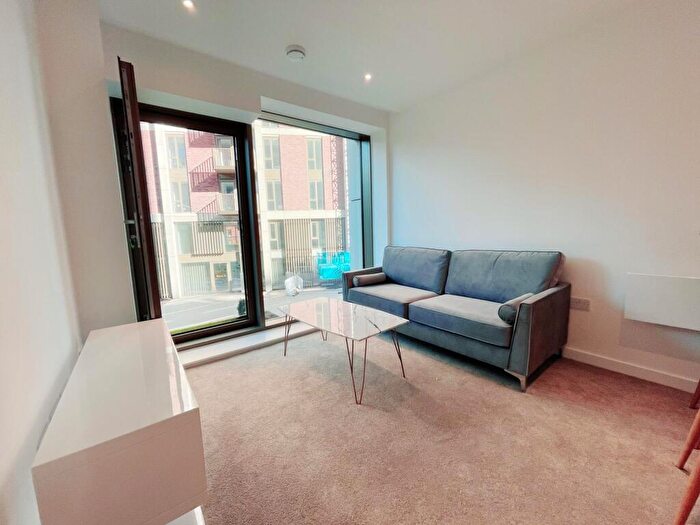 1 Bedroom Apartment To Rent In Block B, Hulme Street, Manchester, M5