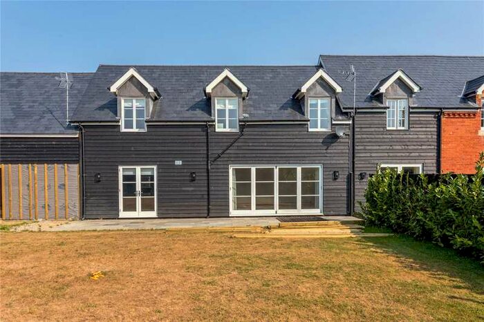 2 Bedroom Semi-Detached House For Sale In Park Mews, Park Lane, Godden Green, Sevenoaks, TN15
