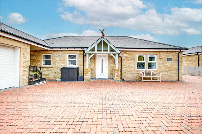 3 Bedroom Bungalow For Sale In Cairn Park, Longframlington, Northumberland, NE65