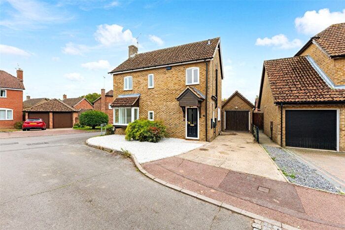 4 Bedroom Detached House For Sale In Ivar Gardens, Lychpit, RG24
