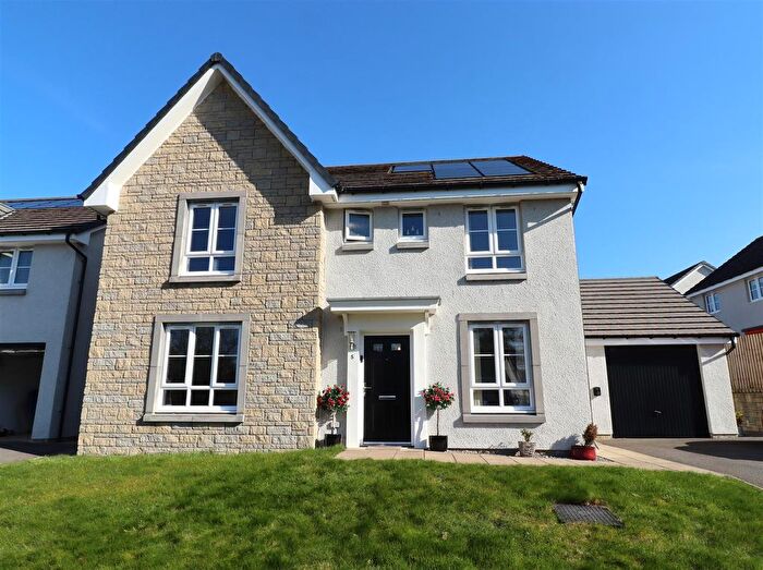 4 Bedroom Detached House For Sale In Bracara Road, Culduthel, Inverness, IV2