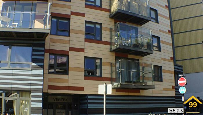 2 Bedroom Flat To Rent In Wandle Road, Croydon, London, CR0