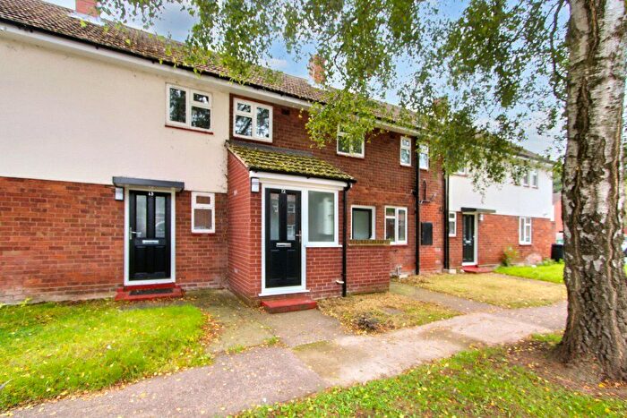 3 Bedroom Terraced House For Sale In Boscobel Road, Tern Hill, Market Drayton, Shropshire, TF9