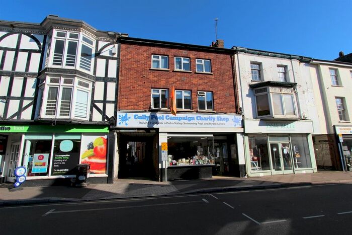 1 Bedroom Flat To Rent In Fore Street, Cullompton, EX15