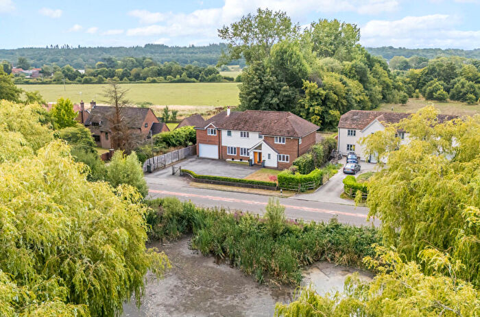 5 Bedroom Detached House For Sale In Bentley, Farnham, Hampshire, GU10