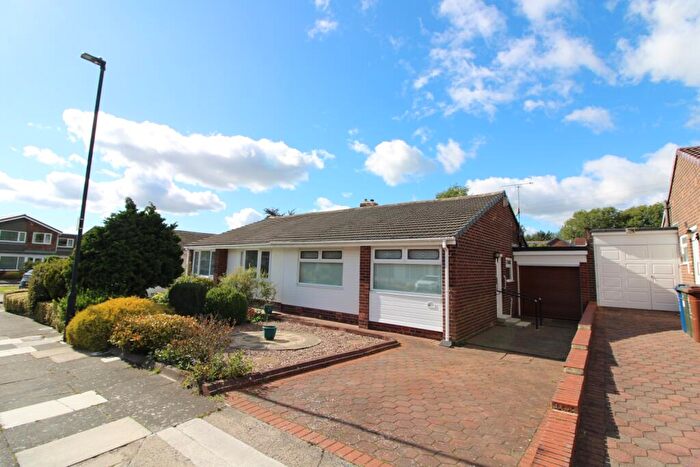 2 Bedroom Semi-Detached Bungalow For Sale In Chadderton Drive, Chapel House, Newcastle Upon Tyne, NE5