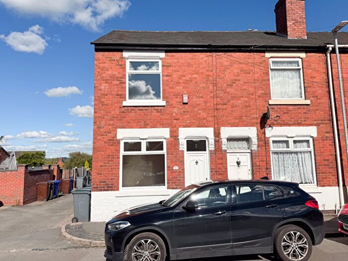 2 Bedroom End Of Terrace House For Sale In Short Bambury Street, Adderley Green, Stoke-On-Trent, ST3