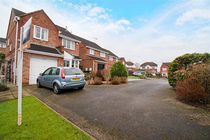 3 Bedroom Detached House For Sale In Cheviot Avenue, Codnor Park, Ironville, Nottingham, NG16