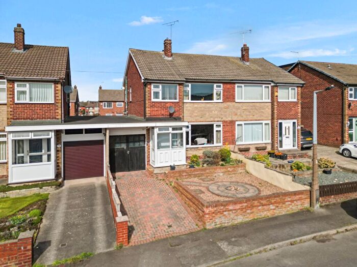 3 Bedroom Semi-Detached House For Sale In Winchester Way, Rotherham, S60