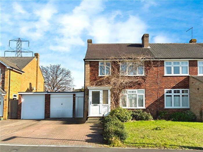 3 Bedroom Semi-Detached House To Rent In Godley Road, Byfleet, West Byfleet, Surrey, KT14