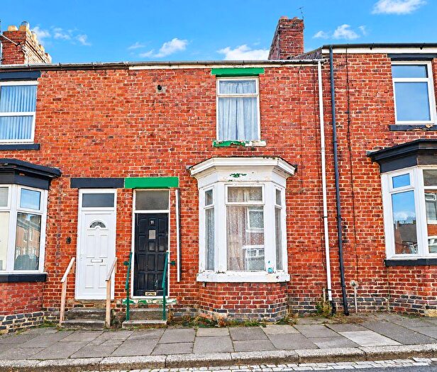 2 Bedroom Terraced House For Sale In Bouch Street, Shildon, DL4