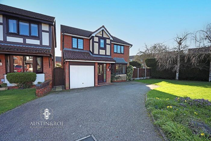 4 Bedroom Detached House For Sale In Ambleside Close, Stone, Staffordshire, ST15