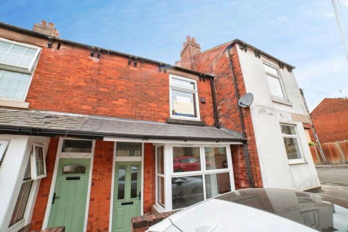 2 Bedroom Terraced House For Sale In Hardwick Street, Tibshelf, Alfreton, Derbyshire, DE55