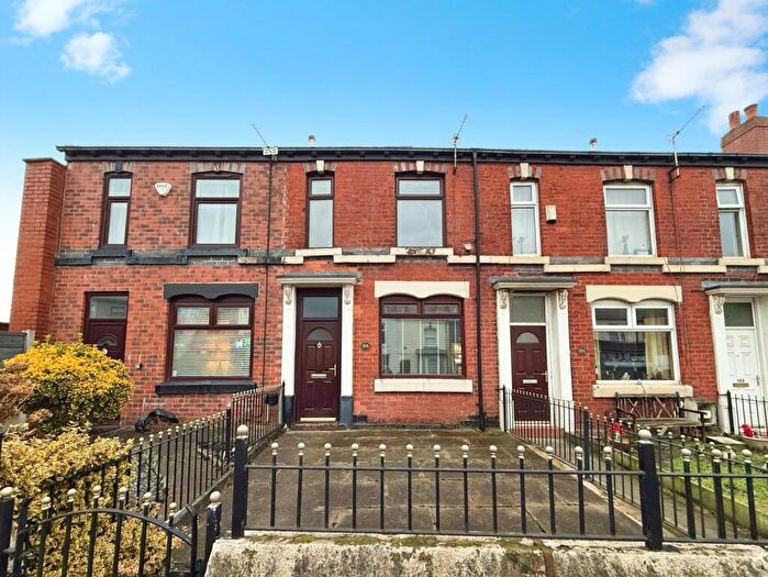 2 Bedroom Terraced House To Rent In Tonge Moor Road, Bolton, Greater Manchester, BL2