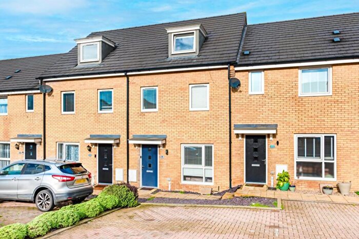 3 Bedroom Terraced House For Sale In Banteng Terrace, Whitehouse, Milton Keynes, MK8