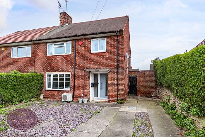3 Bedroom Semi Detached House For Sale In Manor Road, Eastwood, Nottingham, NG16