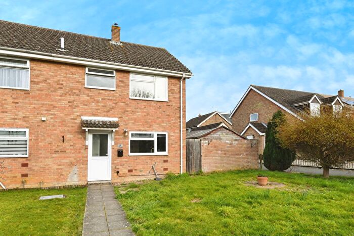 3 Bedroom End Of Terrace House For Sale In Lambert Drive, Acton, Sudbury, Suffolk, CO10