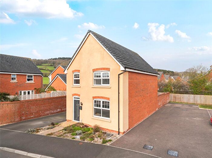 4 Bedroom Detached House For Sale In Ternata Drive, Monmouth, Monmouthshire, NP25