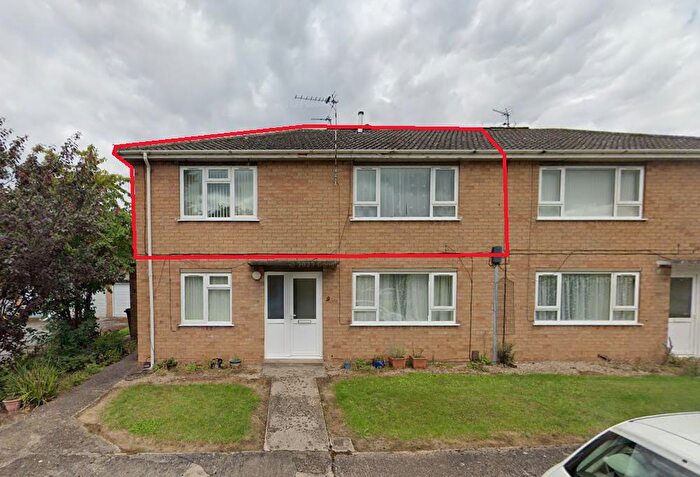 2 Bedroom Flat To Rent In Glebe Close, Oadby, Leicester, Leicestershire, LE2