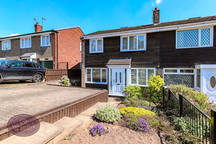3 Bedroom Semi-Detached House For Sale In Ladbrooke Crescent, Nottingham, NG6