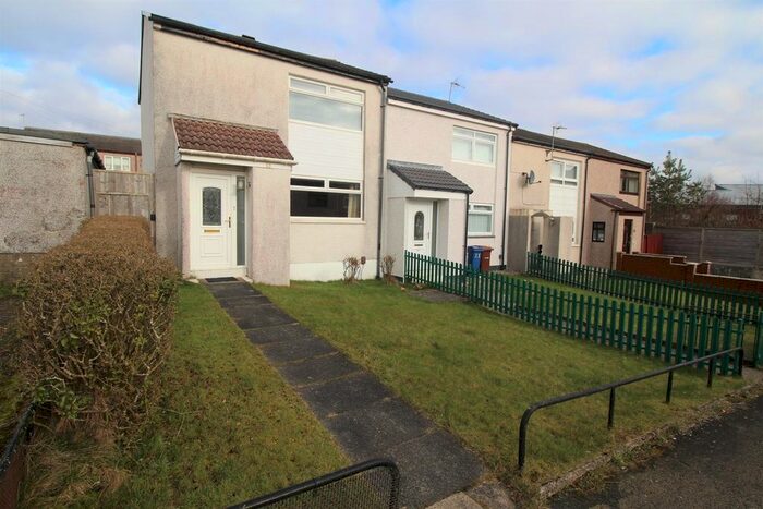 2 Bedroom End Of Terrace House For Sale In Campsie Road, Port Glasgow, PA14