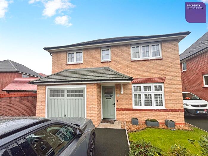 4 Bedroom Detached House For Sale In Camp Hill Drive, Henhull, CW5