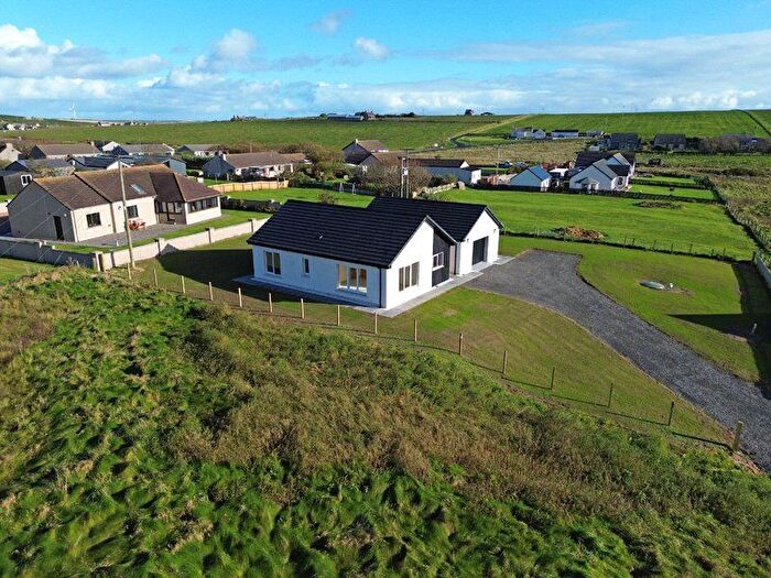 3 Bedroom Bungalow For Sale In New House, Site, West Links, Burray, KW17