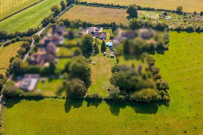 Bungalow For Sale In Downs Lane, Over Wallop, Stockbridge, Hampshire, SO20