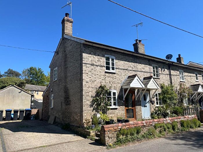 2 Bedroom End Of Terrace House For Sale In Drinkstone Road, Bury St. Edmunds, IP30