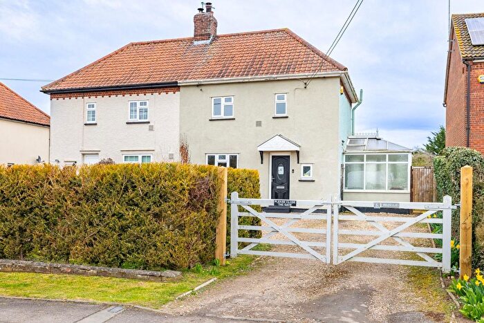 2 Bedroom Semi-Detached House For Sale In Brick End, Broxted, Dunmow, CM6
