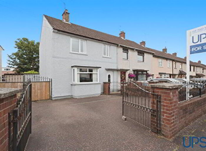 3 Bedroom End Of Terrace House For Sale In Kenard Avenue, Belfast, BT11