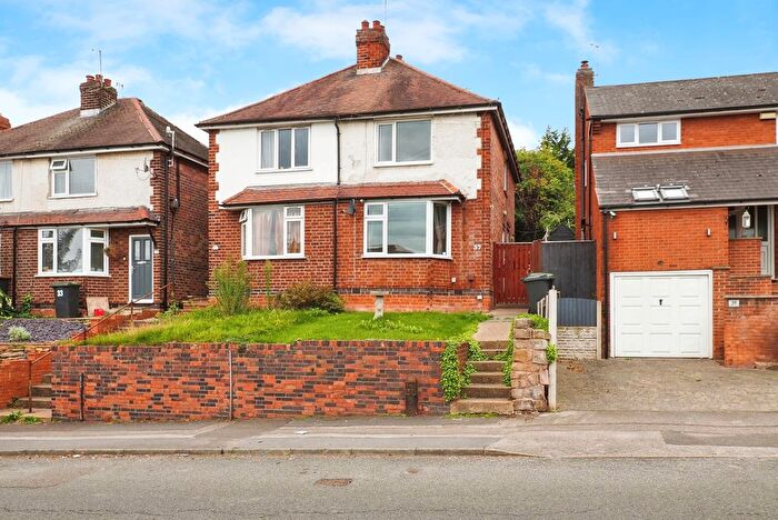 2 Bedroom Semi-Detached House For Sale In School Lane, Beeston, Nottingham, Nottinghamshire, NG9