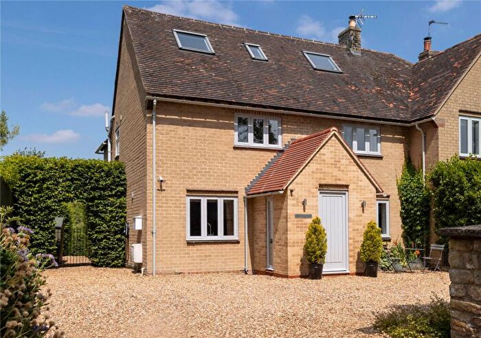 4 Bedroom Semi-Detached House For Sale In Ganborough Road, Longborough, Moreton-in-Marsh, Gloucestershire, GL56