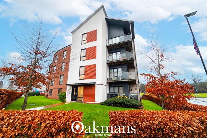2 Bedroom Apartment For Sale In Frogmill Road, Birmingham, West Midlands, B31