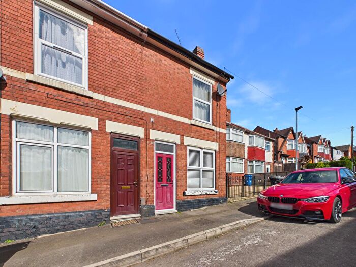 3 Bedroom Terraced House For Sale In Walpole Street, Chaddesden, DE21