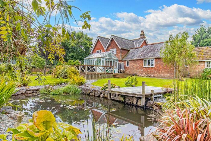 4 Bedroom Detached House For Sale In Minstead, Lyndhurst, Hampshire, SO43