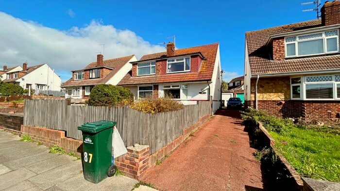 2 Bedroom Semi-Detached House To Rent In Graham Avenue, Portslade, Brighton, East Sussex, BN41