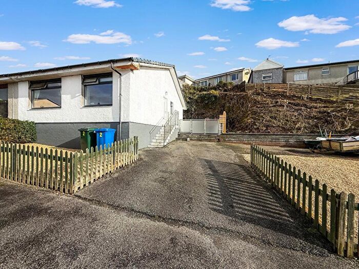 2 Bedroom Semi-Detached Bungalow For Sale In Creran Gardens, Oban, Argyll, PA34