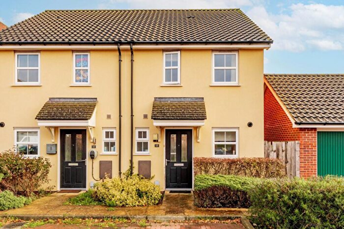 2 Bedroom Semi Detached House For Sale In Blackberry Way, Swaffham, PE37