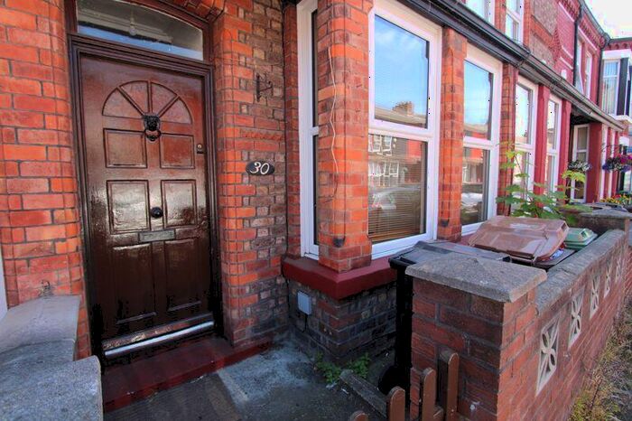 2 Bedroom Terraced House To Rent In Durham Road, Liverpool, L21