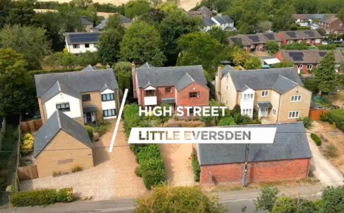 5 Bedroom Detached House For Sale In High Street, Little Eversden, CB23