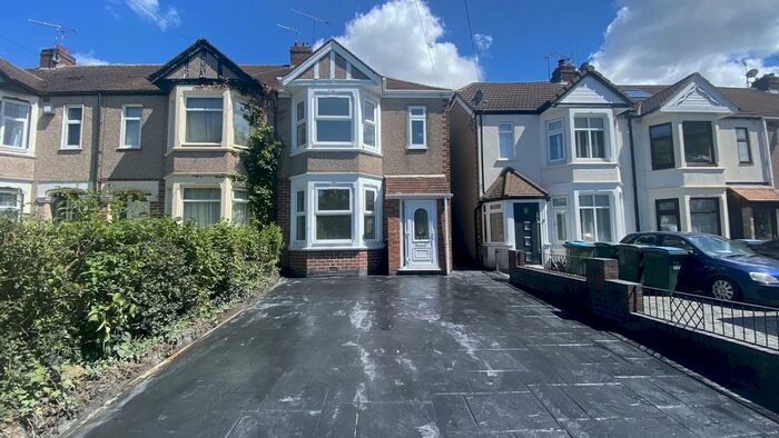 3 Bedroom End Of Terrace House To Rent In Brownshill Green Road, Coundon, CV6