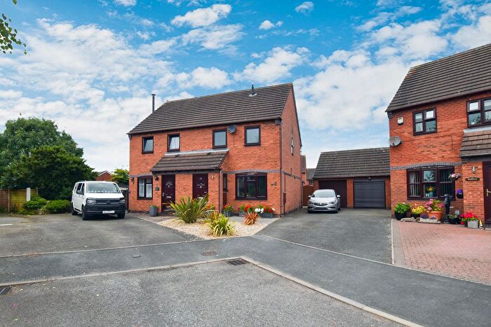 3 Bedroom Semi-Detached House For Sale In Stable Lane, Market Drayton, TF9