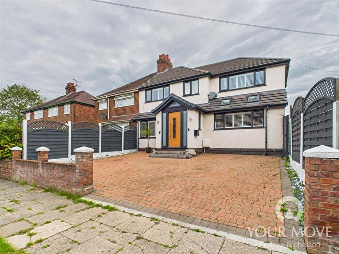 4 Bedroom Semi-Detached House For Sale In Spring Gardens, Crewe, Cheshire, CW1